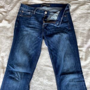 Express Barely Boot jeans 8L